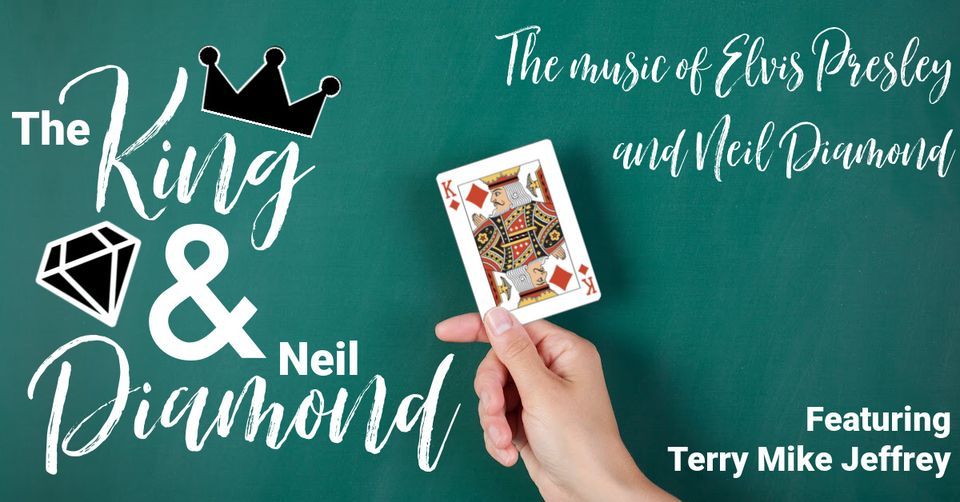 The King and Neil Diamond featuring Terry Mike Jeffrey The Badgett