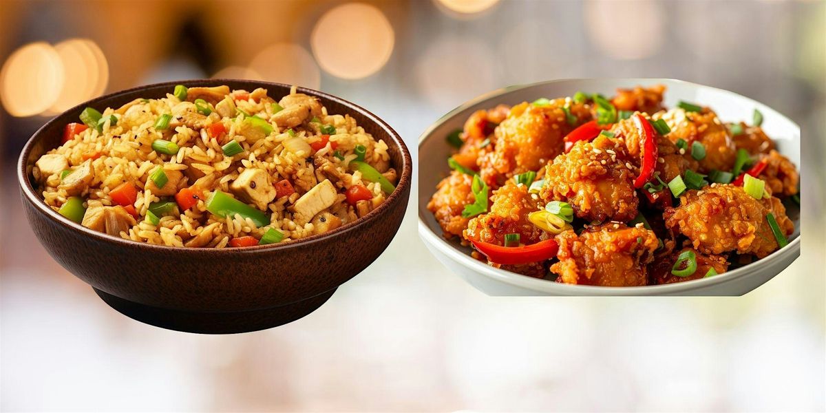 Chinese Take out Dish Cooking Calss!