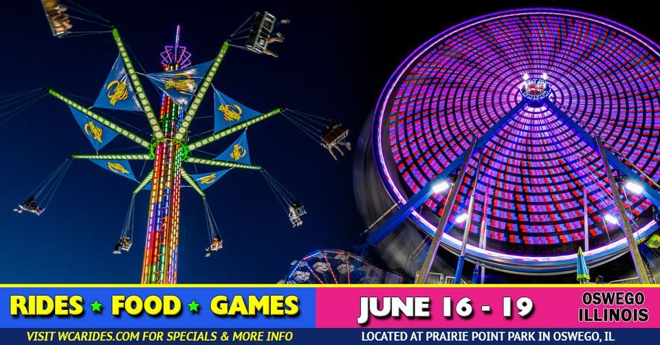 Oswego PrairieFest Carnival