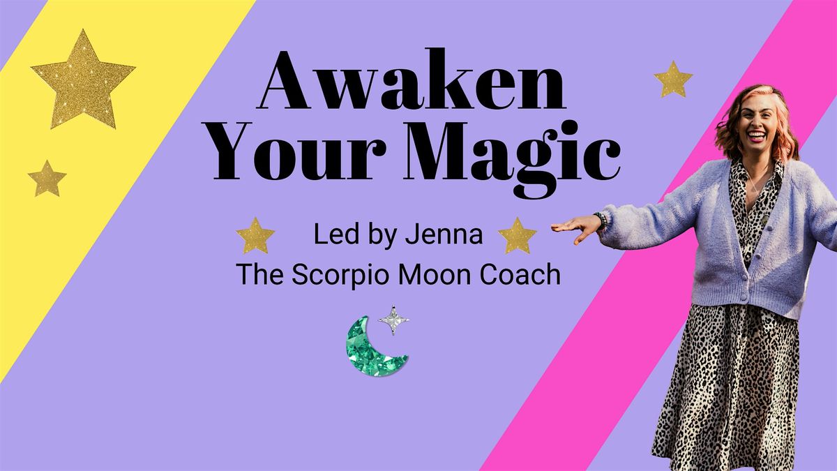 Awaken Your Magic: An Astrology & Creativity Workshop