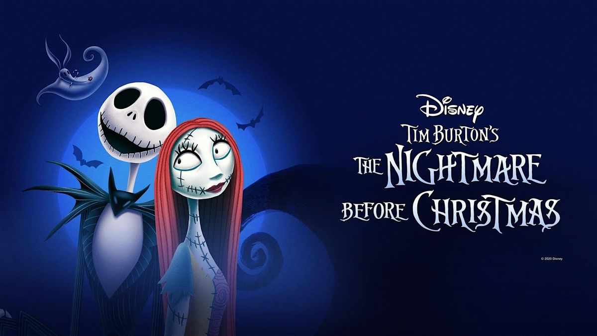 FREE Beach Movie Nights | The Nightmare Before Christmas