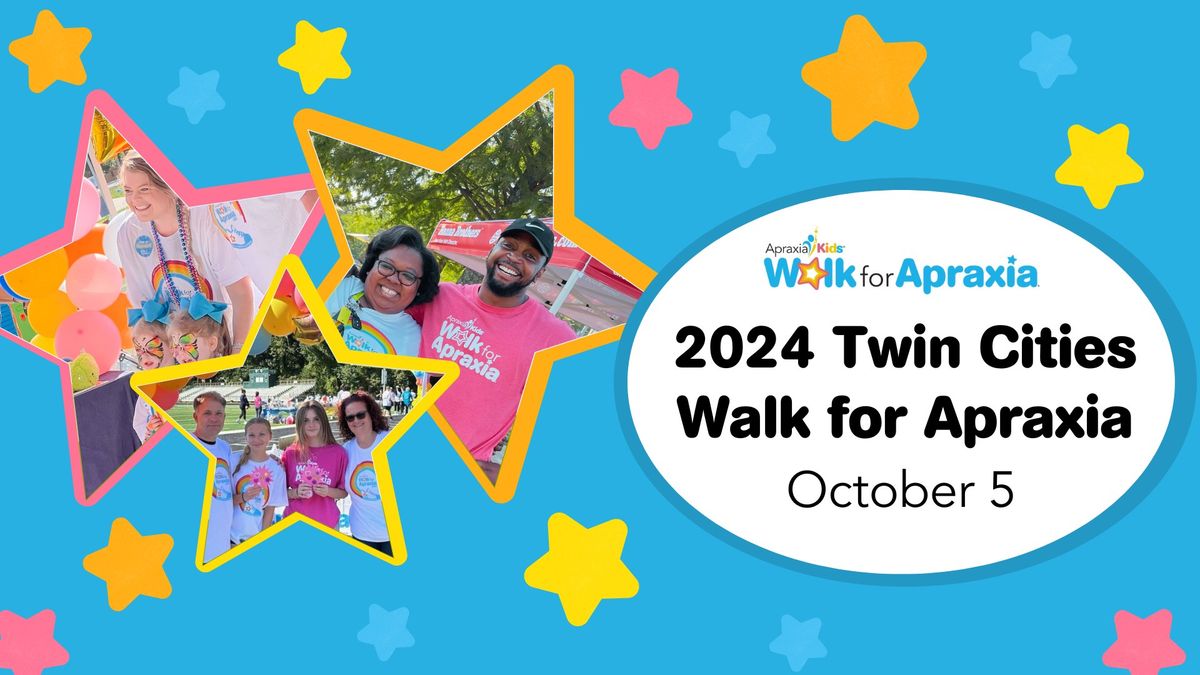 2024 Twin Cities Walk for Apraxia 5250 Peony Lane N Plymouth MO 55446