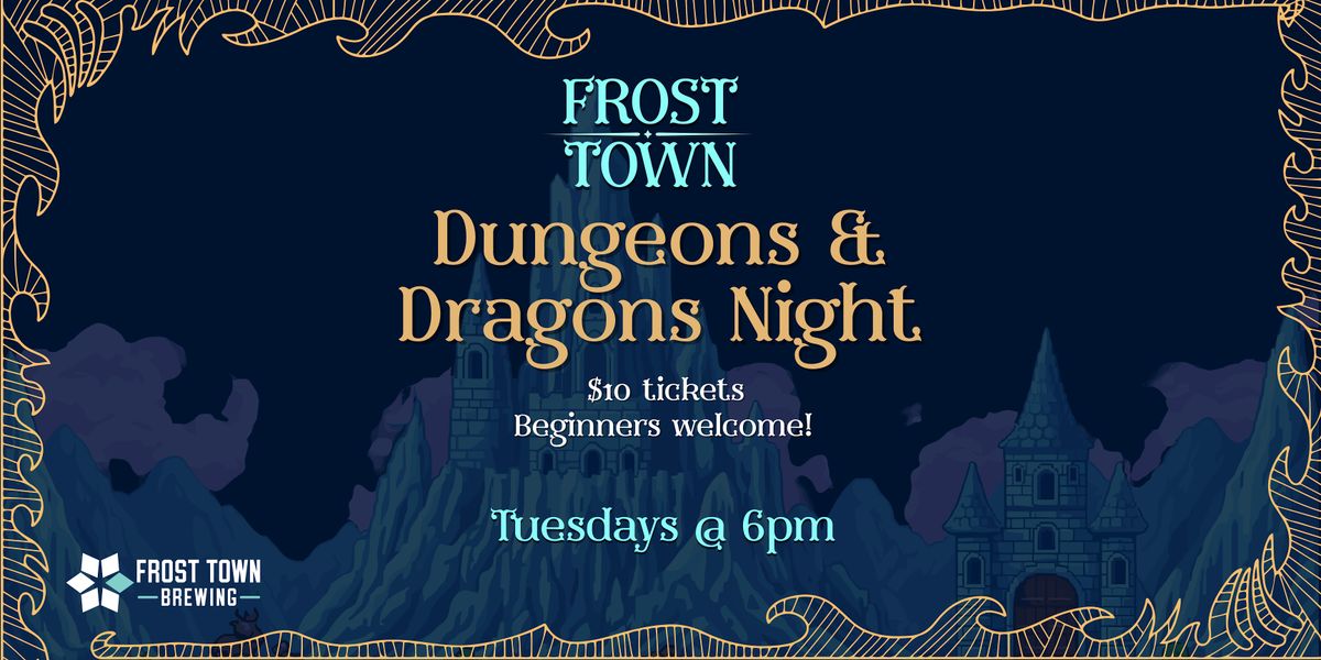 Dungeons & Dragons Night