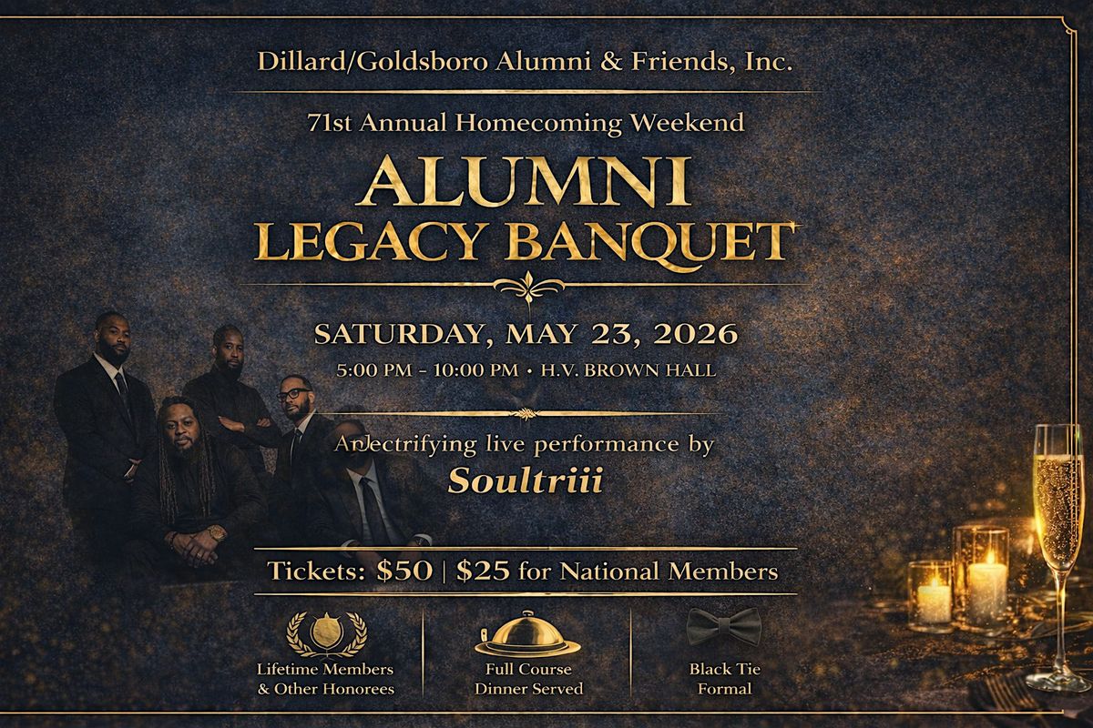 Legacy Banquet