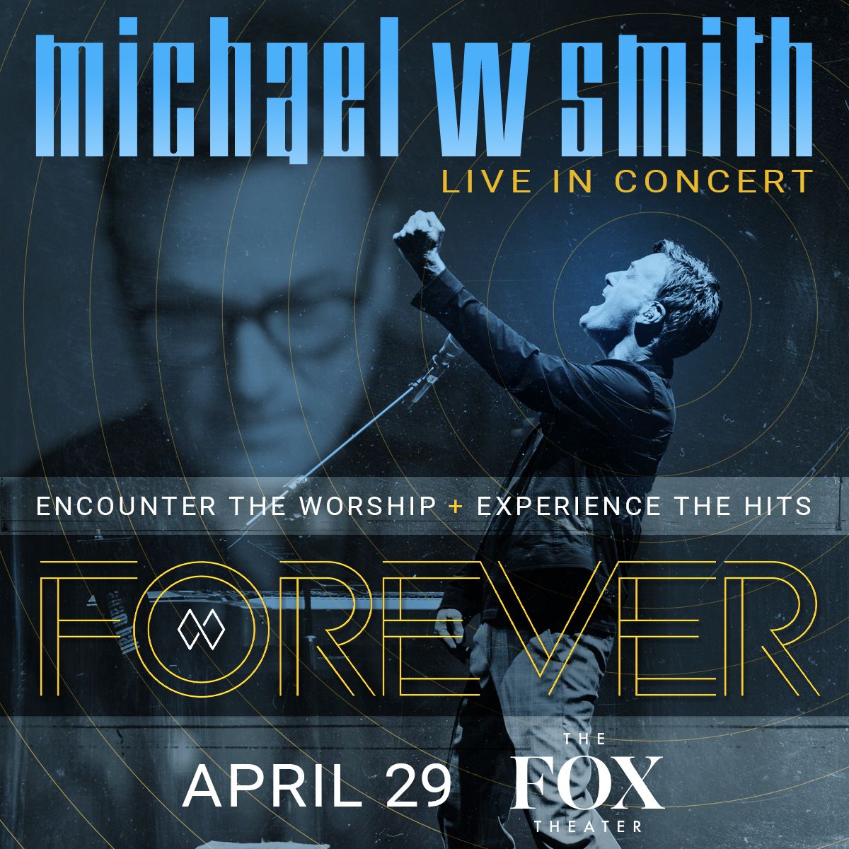 Michael W Smith at Ruth Eckerd Hall
