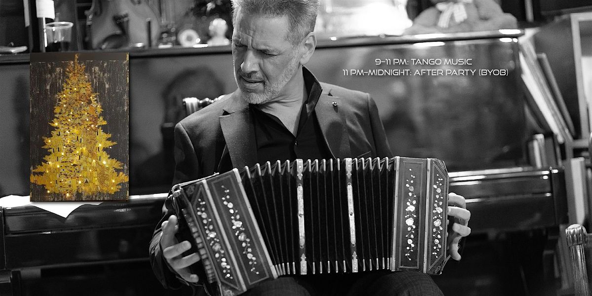 Allure Xmas Eve Piazzolla Night with Fernando & Friends (Incubating Series)