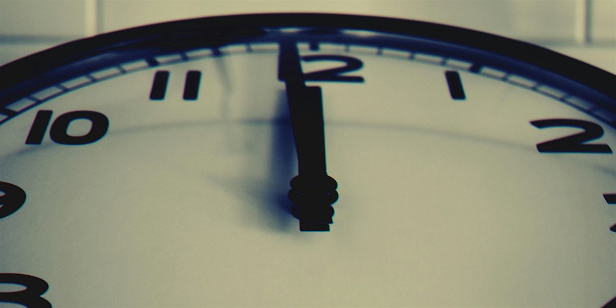The Doomsday Clock: A Call for Action