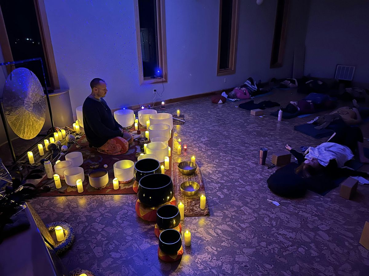 New Year Full Moon Yoga and Sound Bath