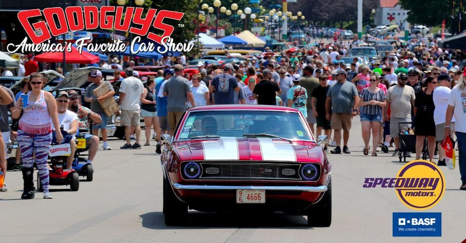 Goodguys 31st Speedway Motors Heartland Nationals presented by BASF