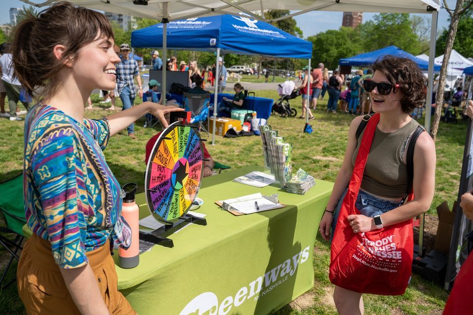 Nashville Earth Day 2023 Centennial Park, Nashville, TN April 22, 2023