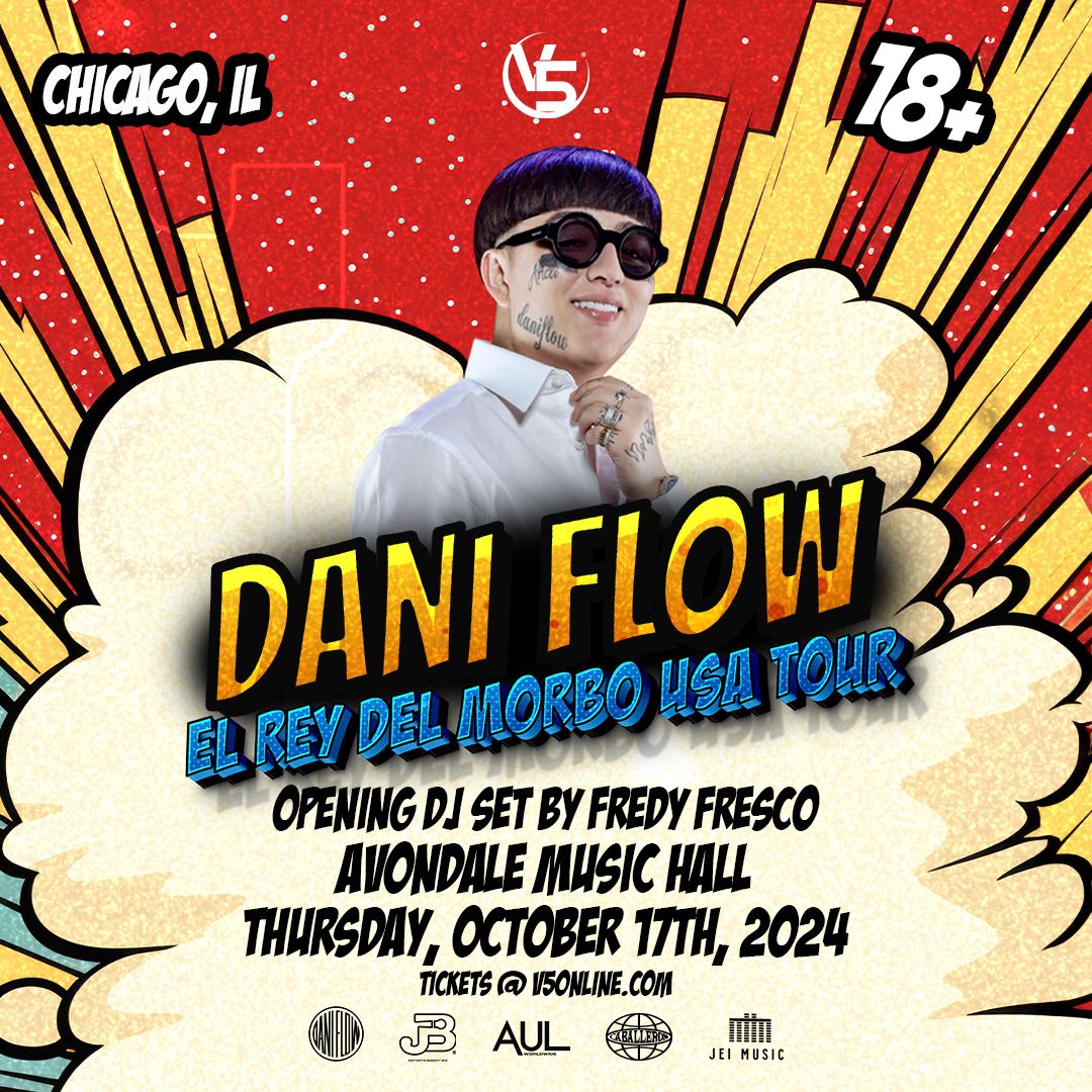 Dani Flow at Yost Theater