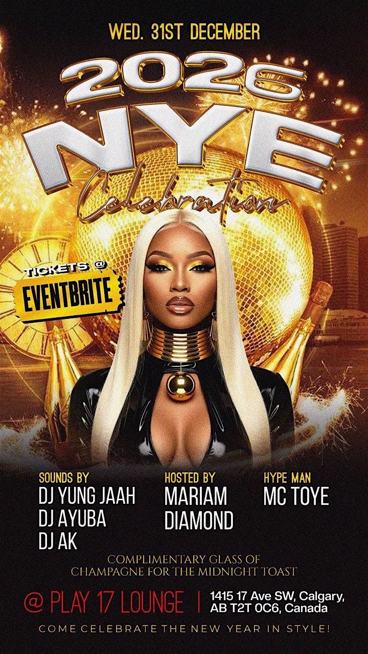 NEW YEAR EVE 2026 CELEBRATION