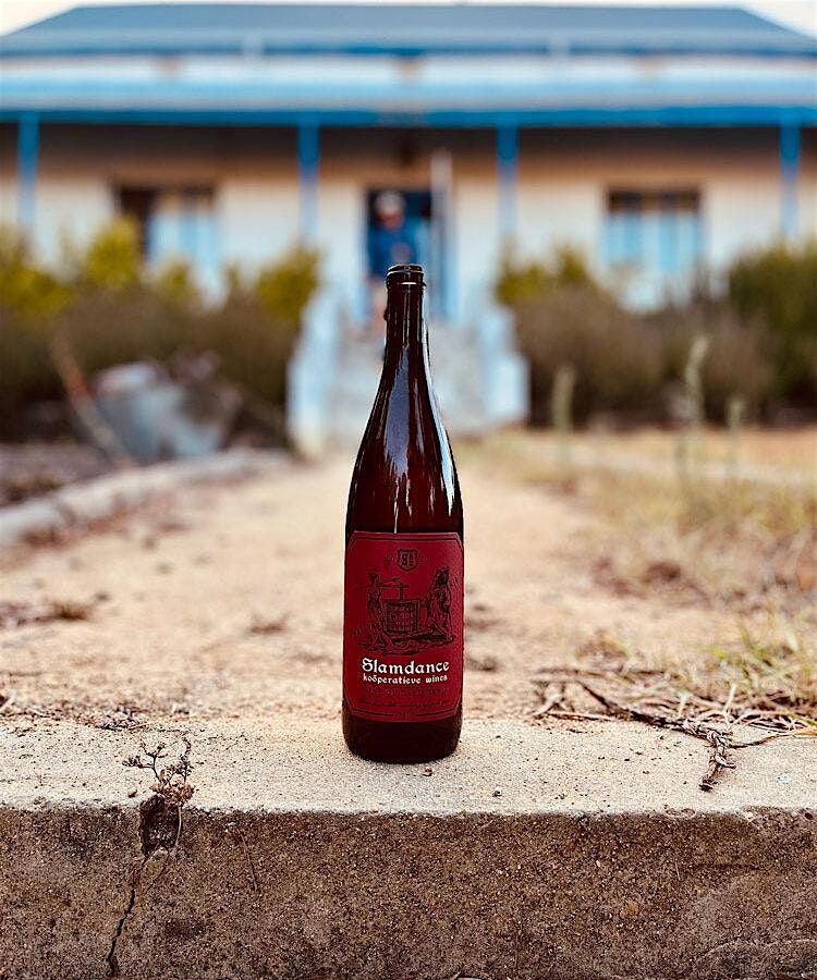 Slamdance Kooperatieve with winemaker Daniel Callen