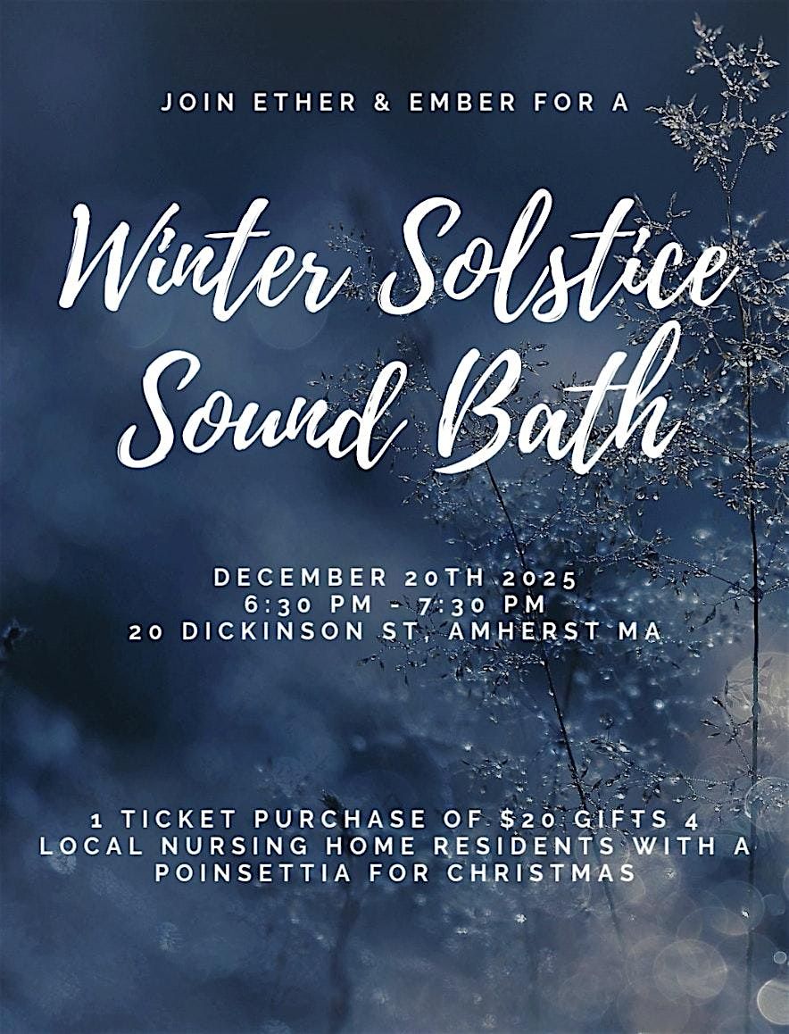 Winter Solstice Sound Bath