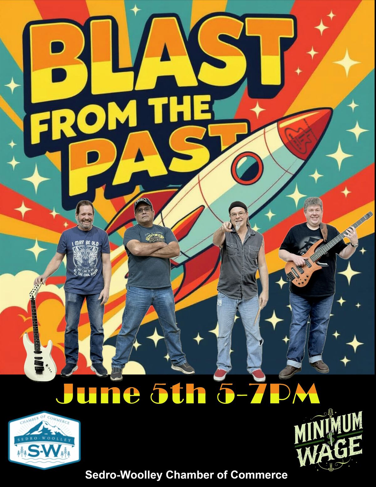 Minimum Wage Band @ Blast from the Past