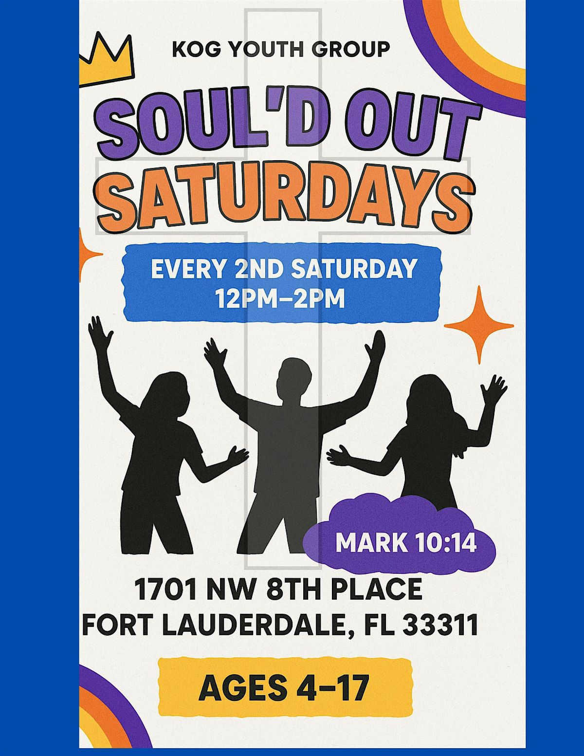 Soul\u2019d Out Saturdays