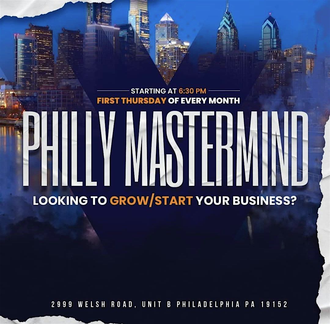 The Philly Mastermind Meeting