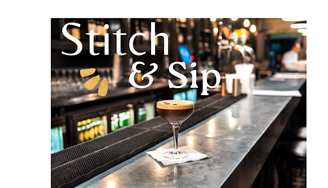 Stitch and Sip Embroidery Workshop