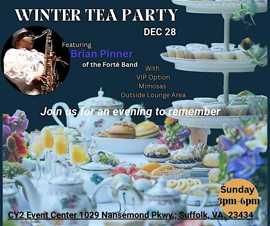 WINTER TEA PARTY
