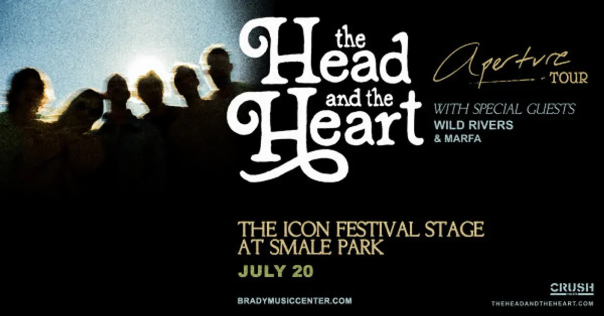 Parking The Head and the Heart with Wild Rivers and Marfa