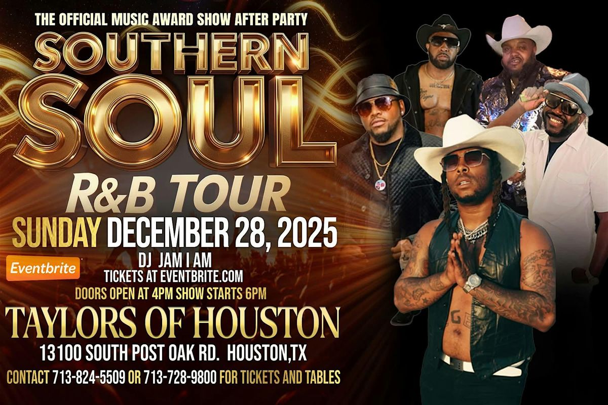 Southern Soul R&B Tour