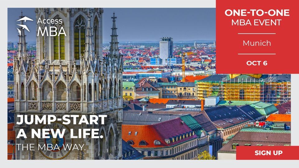 Access MBA Munich Event