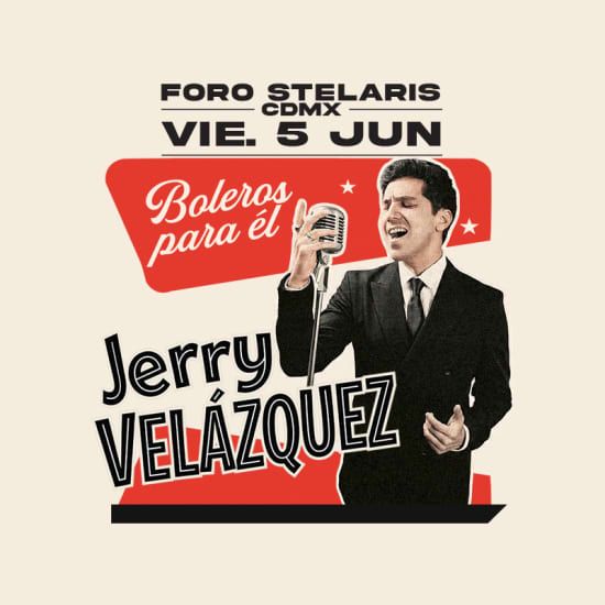 Jerry Vel\u00e1zquez: boleros para \u00e9l