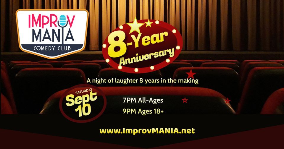 8-year-anniversary-show-improvmania-comedy-chandler-az-september