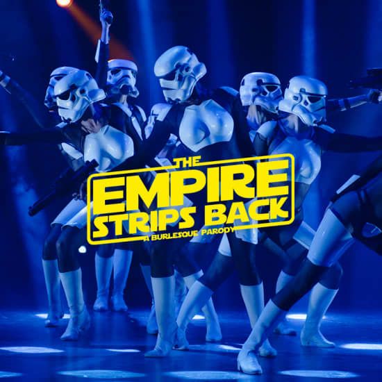 The Empire Strips Back - La parodie burlesque