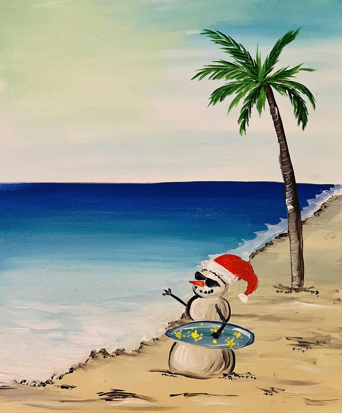 Gone Surfin' - Paint & Sip