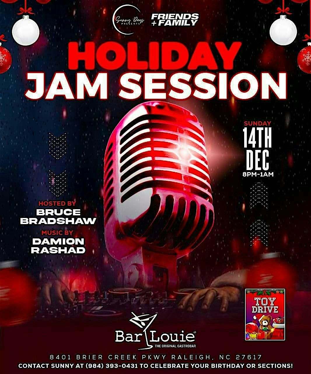 The Jam Session Holiday Edition