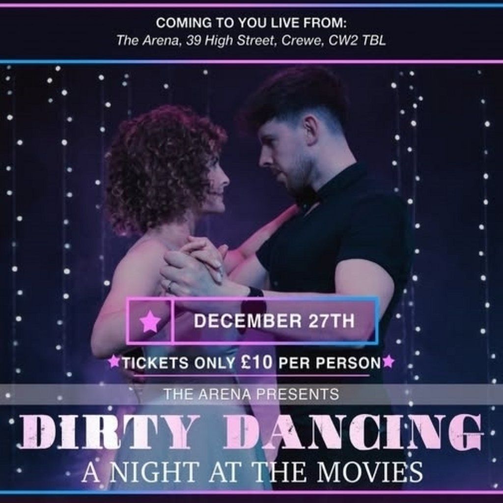 A Night At The Movies with support from Made In The 80s