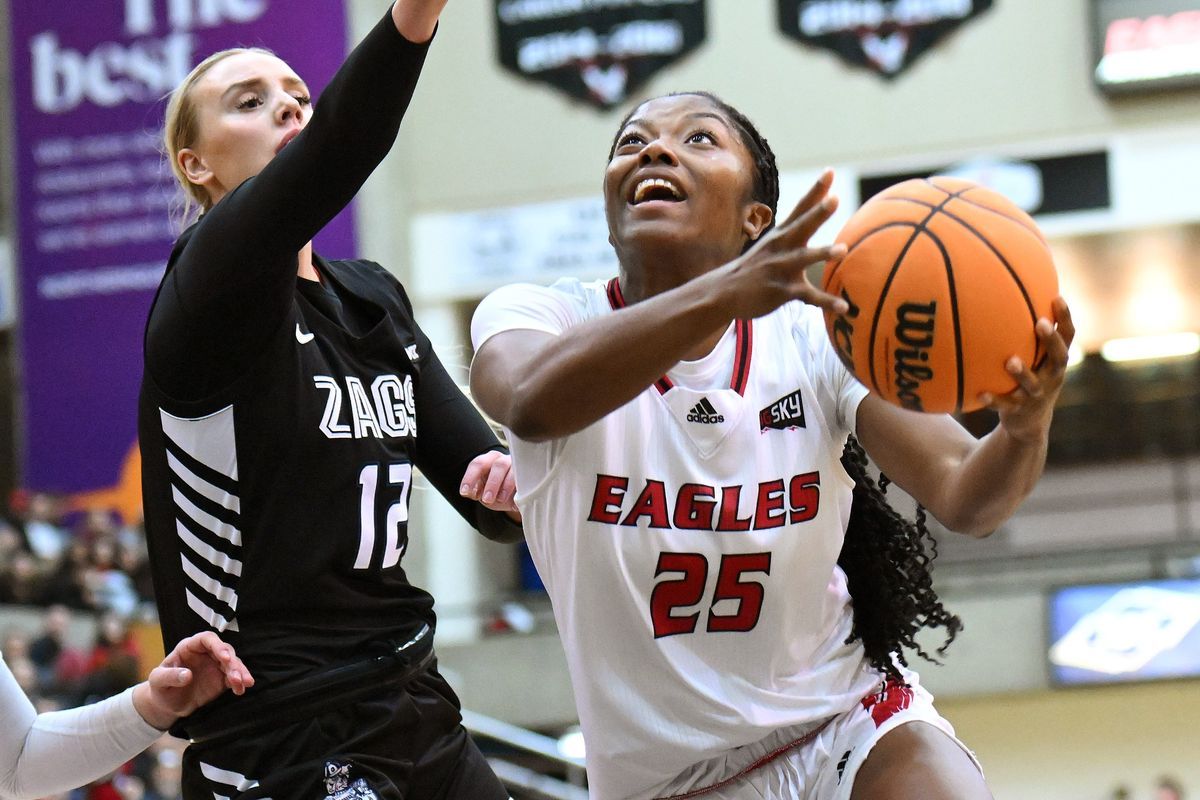 Eastern Washington Eagles at Gonzaga Bulldogs Womens Basketball