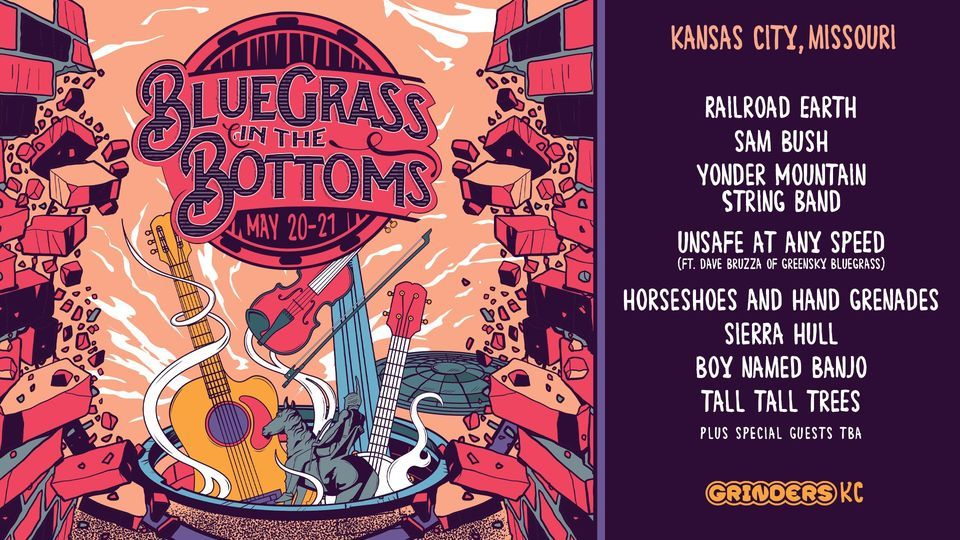 Bluegrass in the Bottoms 2022 Grinders KC Event Venue, Kansas City
