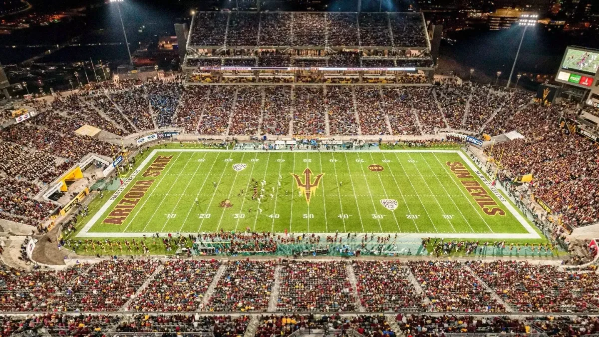 Parking Colorado Buffaloes at Arizona State Sun Devils Womens Volleyball