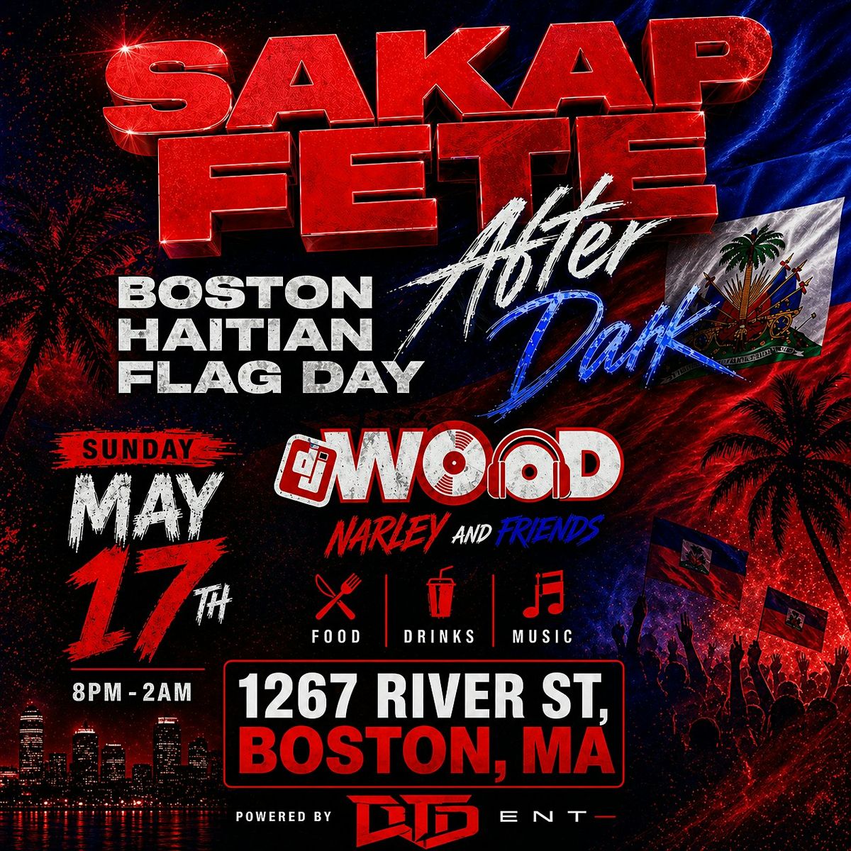 SAKAP FETE BOSTON