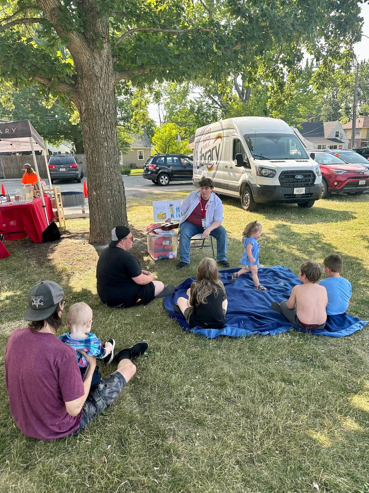 Story Time in the Park: Jacolyn Park | Jacolyn Park, Cedar Rapids, IA ...