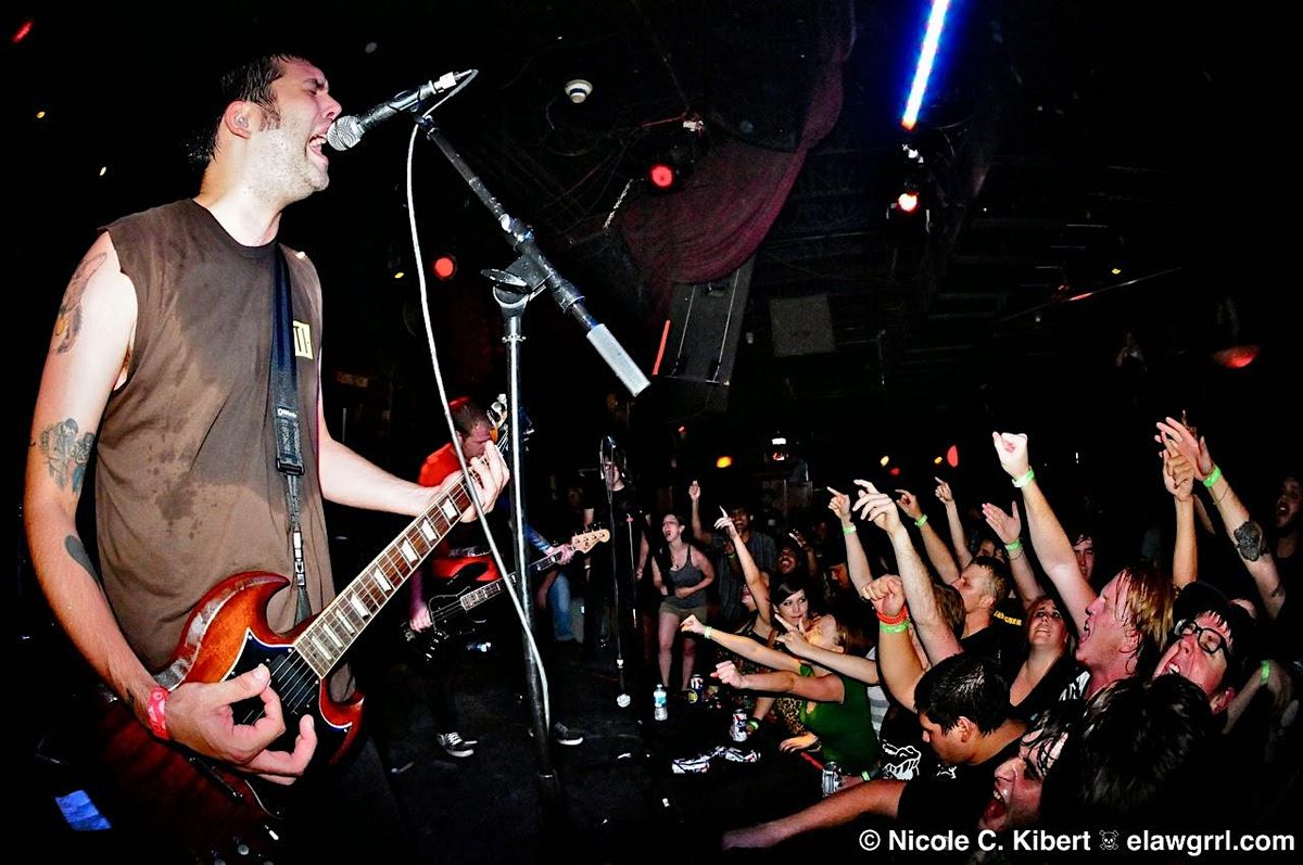 Off With Their Heads & Dikembe