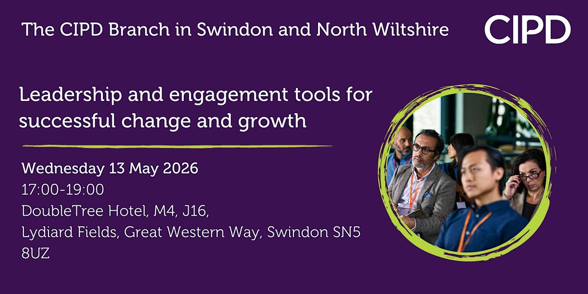 Leadership and engagement tools for successful change and growth