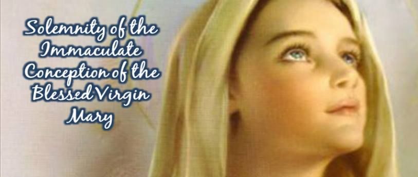 Immaculate Conception of the Blessed Virgin Mary | Most Precious Blood ...