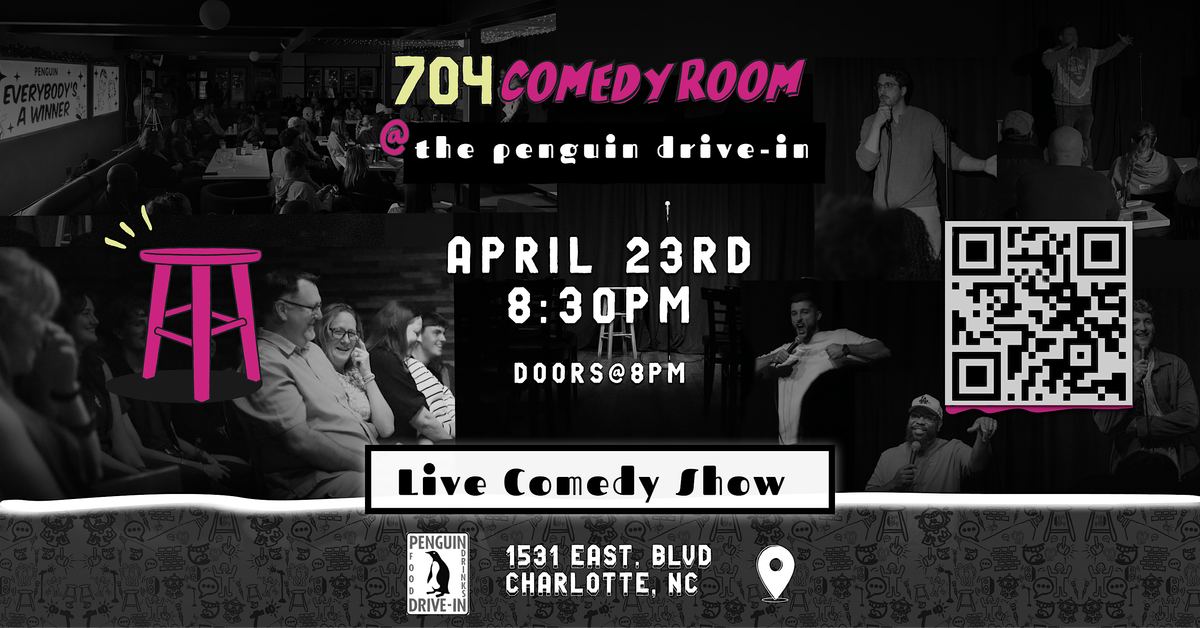 704 Comedy Room at the Penguin
