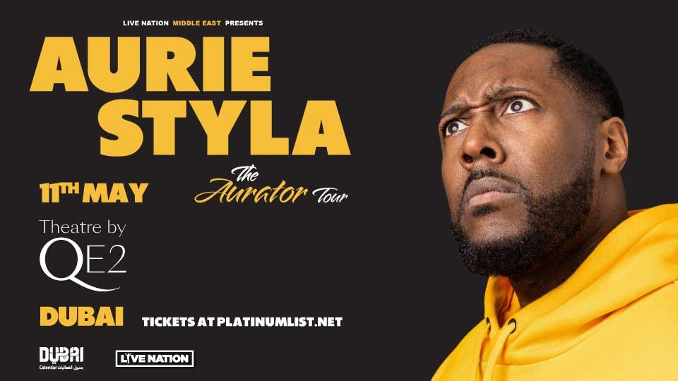 Aurie Styla: The Aurator Tour at Theatre by QE2, Dubai