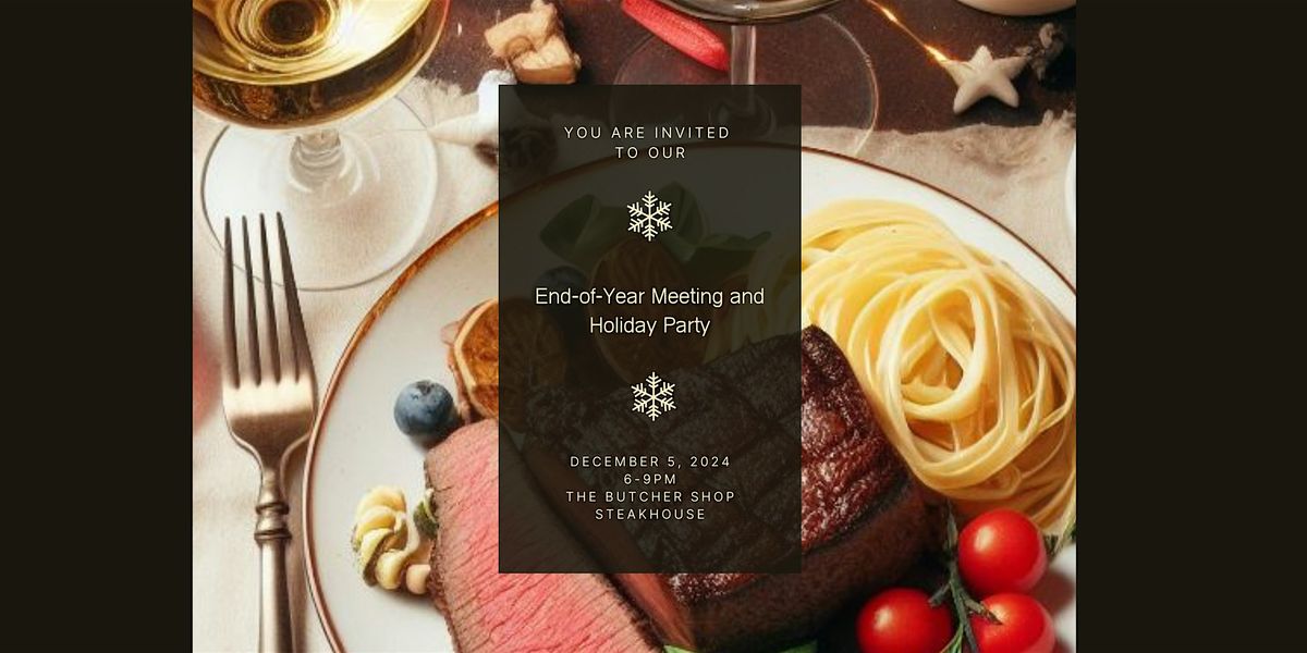 End-of-Year Meeting and Holiday Party