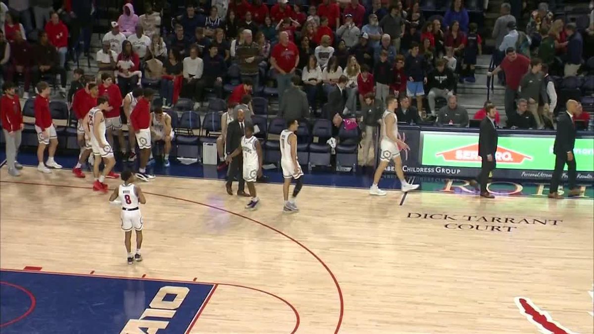 George Mason Patriots at Richmond Spiders Mens Basketball