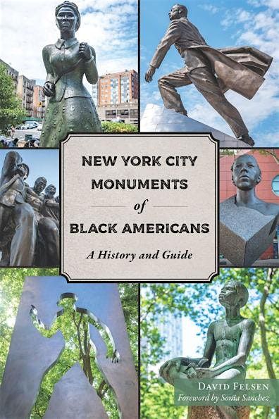 Author Talk! David Felsen, author of NYC Monuments of Black Americans @ RDC