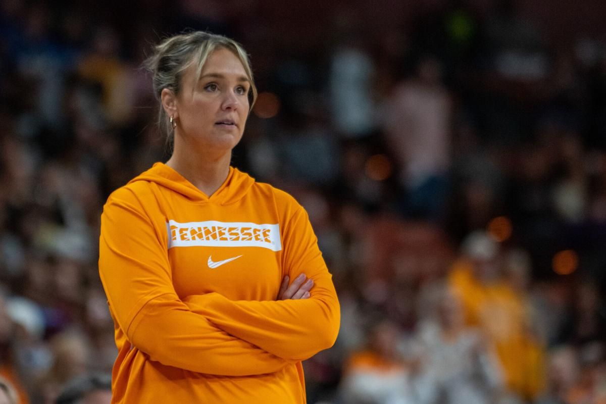Tennessee Lady Volunteers at Vanderbilt Commodores Womens Volleyball