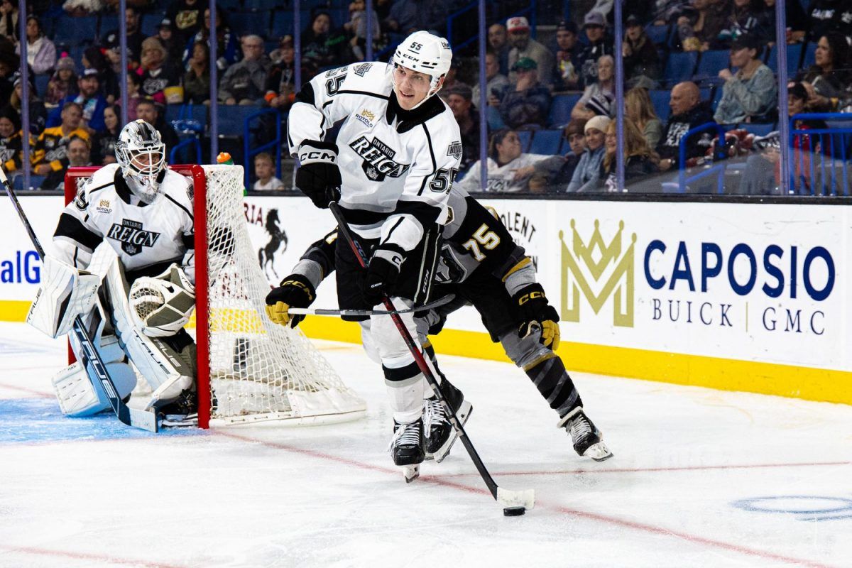 Ontario Reign vs. Henderson Silver Knights