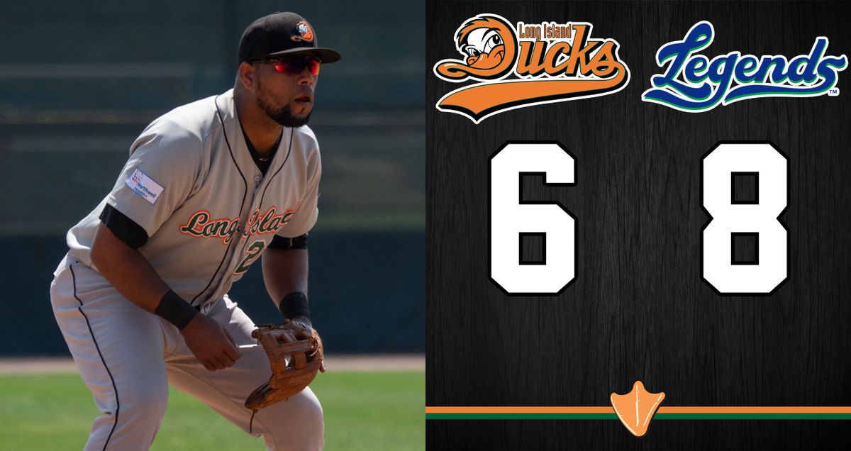 Long Island Ducks vs. Lexington Legends