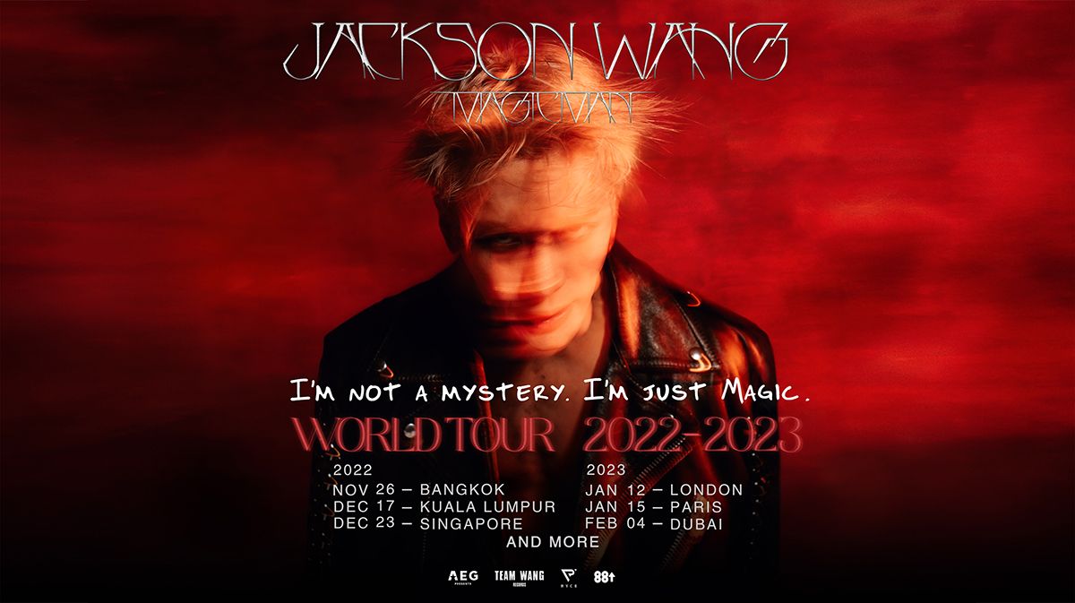 Jackson Wang at Doug Mitchell Thunderbird Sports Centre