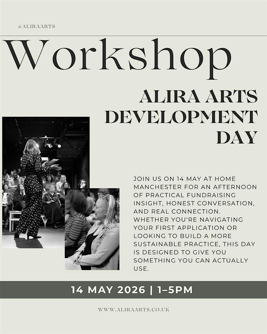 Alira Arts Development Day